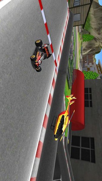 賽車模擬駕駛截圖