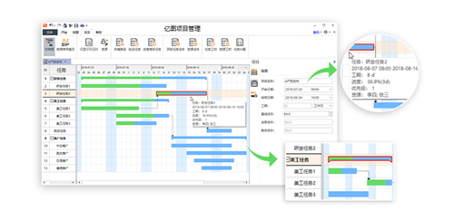 亿图项目管理软件