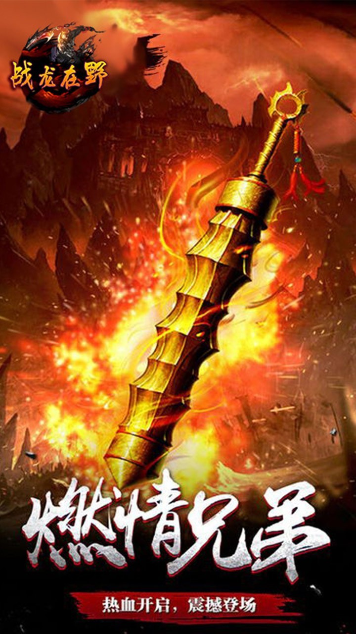 戰(zhàn)龍?jiān)谝敖貓D