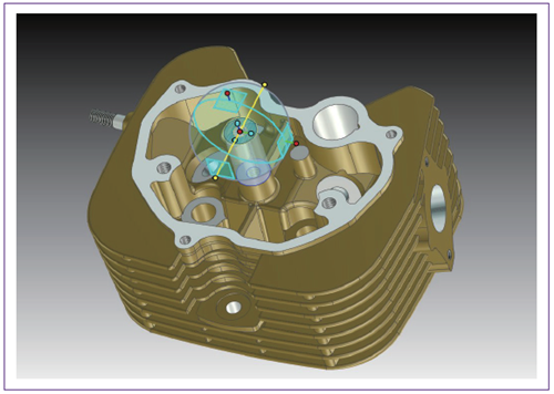 CAXA3D2020截圖