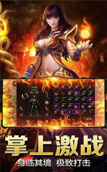九星單職業(yè)傳奇截圖