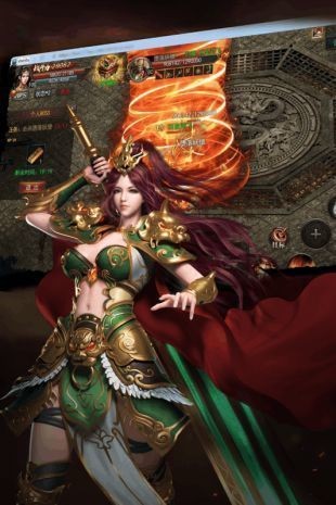 神途單職業(yè)打金版截圖