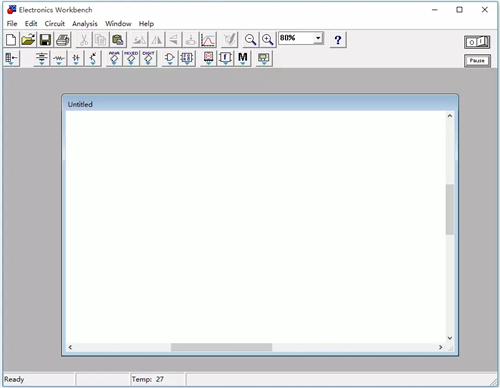 EWB电路仿真软件