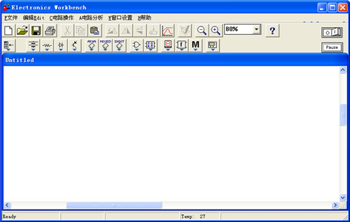 EWB电路仿真软件