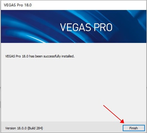 Vegas pro18截圖