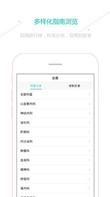 臨床指南app截圖