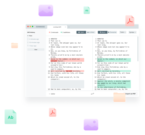 Diffchecker4.0.7截圖