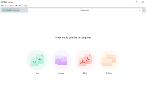 Diffchecker4.0.7截圖