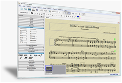 musescore3.5.2截图