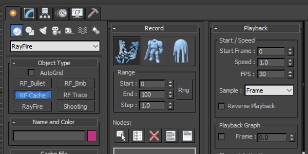 RayFire3D爆炸碎裂效果制作插件截圖