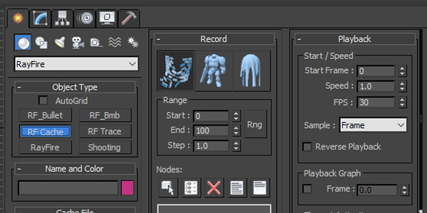 RayFire3D爆炸碎裂效果制作插件