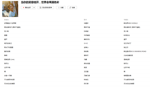 Listen1截圖