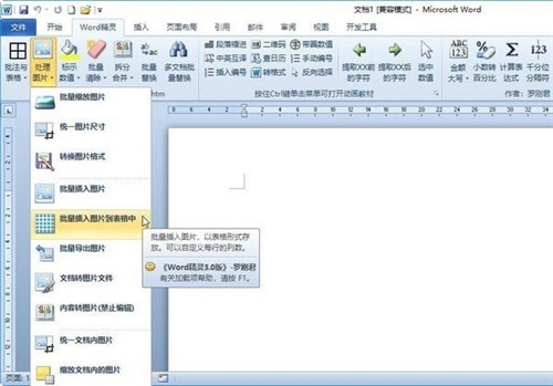 羅剛君Word精靈v6.0截圖