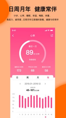 Mibro Fit截圖