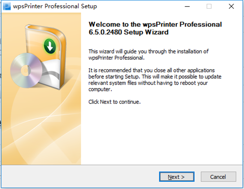 WPSPrinter6.5截圖