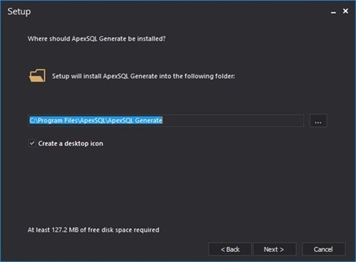 ApexSQLGenerate截图