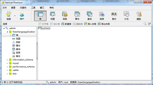 NavicatPremium截圖