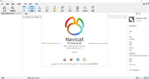 NavicatPremium截圖