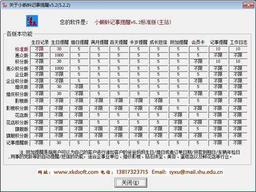 小蝌蚪記事提醒軟件截圖