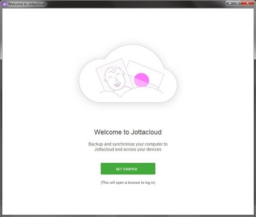 Jottacloud截圖