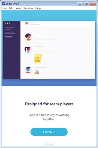 Loop Email截圖