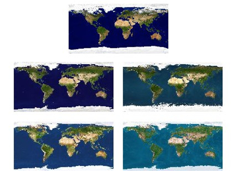 EarthView动态鸟瞰地球