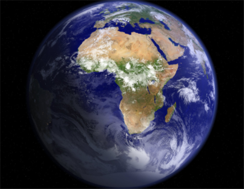 EarthView动态鸟瞰地球