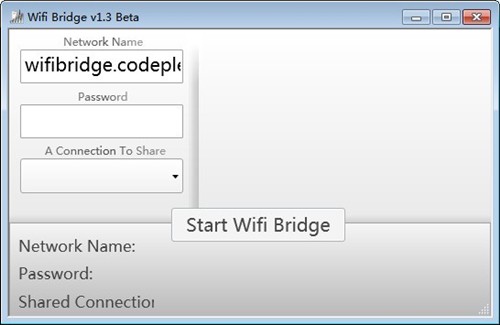 WiFi Bridge截圖