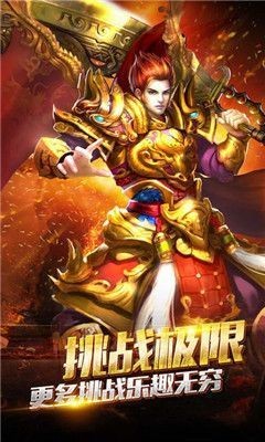 傳世戰(zhàn)神熱血神鷹截圖