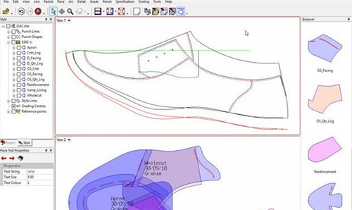 Shoemaster鞋子设计