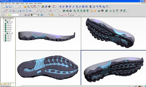 Shoemaster鞋子设计