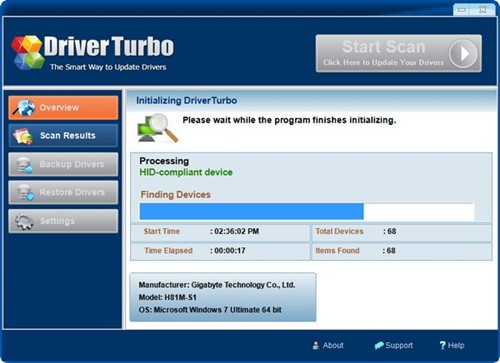 DriverTurbo截圖