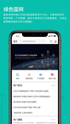 綠色國網(wǎng)截圖