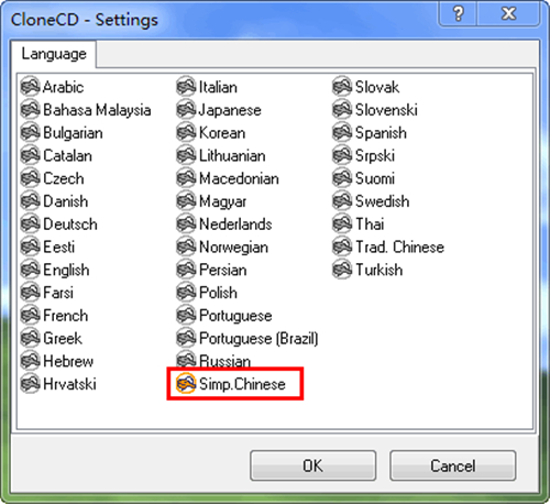 CloneCD（拷贝加密光盘）