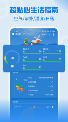 Holi天氣