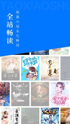 淘小說app截圖