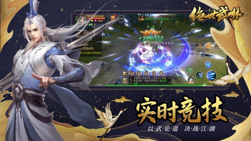 絕世武林熱血約戰(zhàn)截圖
