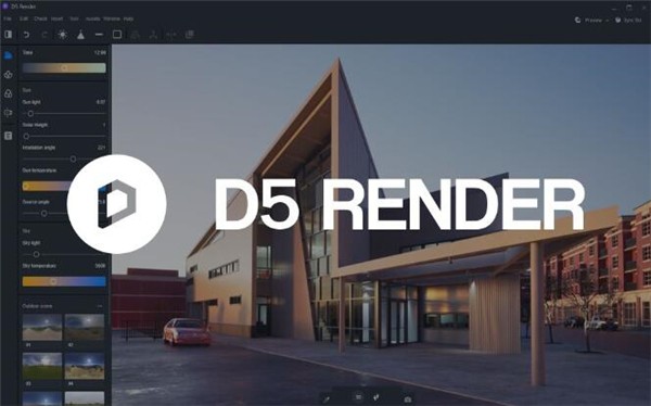 D5 Render截圖