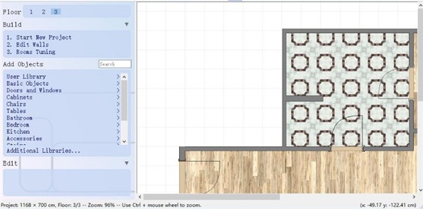 Room Arranger截圖