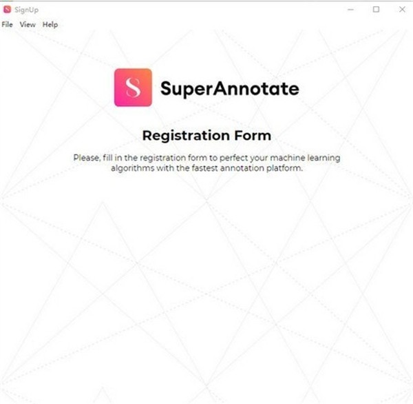 SuperAnnotate截圖
