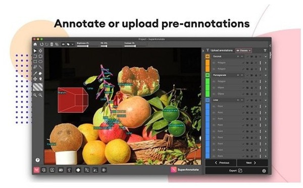 SuperAnnotate截圖
