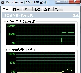 RamCleaner截圖
