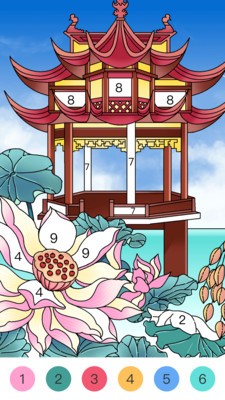 趣涂色截圖