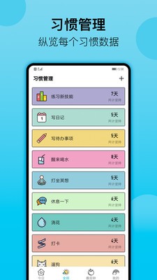 小習(xí)慣app截圖