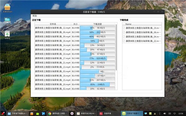 樂影音下載器截圖