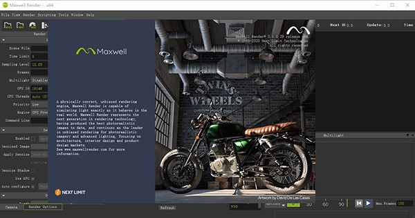 Maxwell Render5截圖