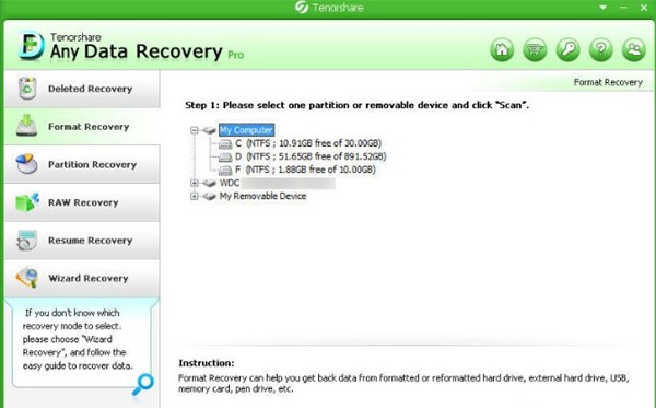 any data recovery截圖
