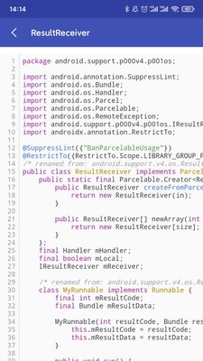 android開發(fā)工具箱截圖
