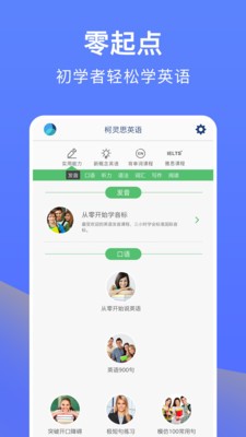 從零開始學英語截圖
