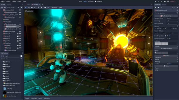 Godot Engine截圖